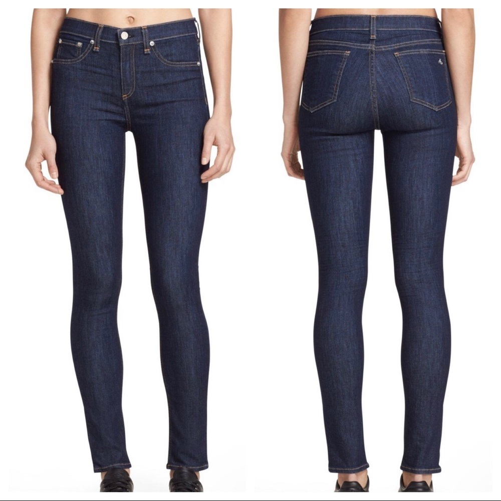 Rag & Bone 10-inch Skinny Jeans